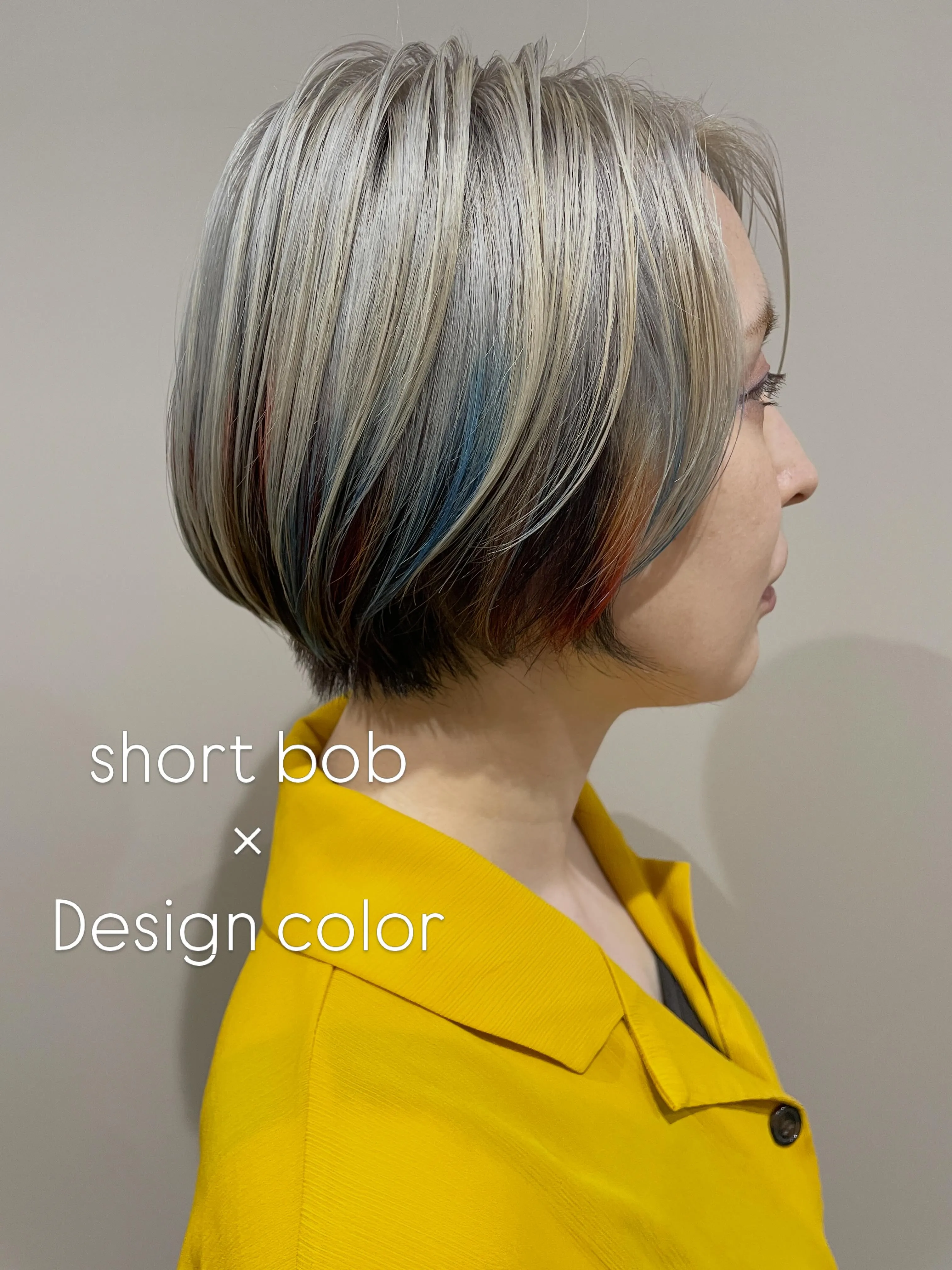 個性を輝かせるヘアカラーを✨